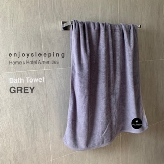 ผ้าเช็ดตัว ผ้าขนหนู โรงแรม สปา  ทอแน่น ใช้ได้นาน enjoysleeping cotton 100%  ผ้าโรงแรม Bath towel