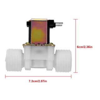 โซลินอยด์วาล์ว 12 V  6 หุน (3/4 นิ้ว)