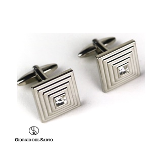 GIORGIO DEL SARTO CUFFLINK คัฟลิงค์ กระดุมข้อมือ#3