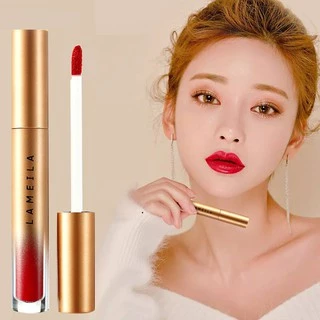 M119 lameila ลิปสติก เนื้อลิขวิด แบบแมตต์ กันน้ำ ติดทนนาน 6 สี