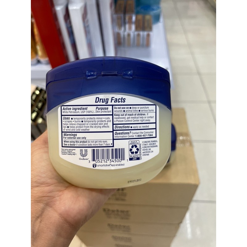 Vaseline Original Healing Jelly จาก USA ขนาด 368g.