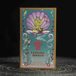 「มินิน้ำหอม」 Anna Sui Fantasia Mermaid 2ml