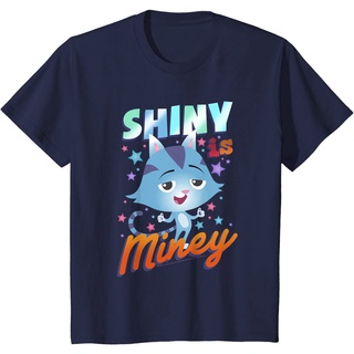 เสื้อยืดผ้าฝ้ายพรีเมี่ยม เสื้อยืด พิมพ์ลายตุ๊กตาหนู CatRat Shiny Is Miney