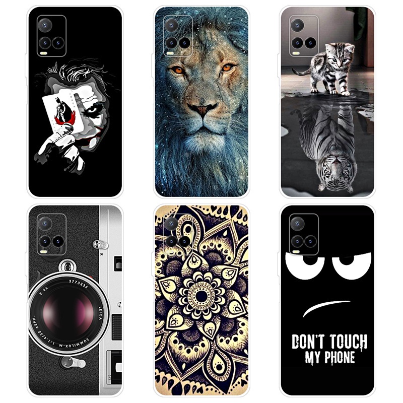 เคสโทรศัพท์ซิลิโคน TPU แบบนิ่ม พิมพ์ลาย สําหรับ vivo Y33S Y21 Y21S vivo Y21t 2021