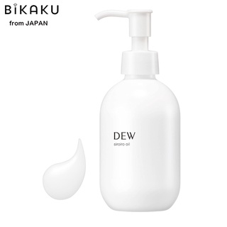 【Direct from Japan】KANEBO คาเนโบ  DEW Siroiro Oil  White Oil 180 ml Clean dirt Moisturizes