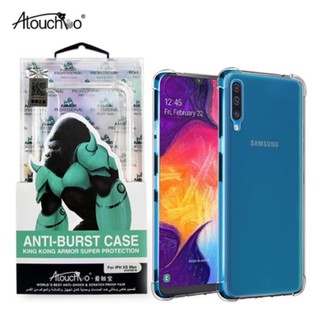 Atouchbo Samsung J4plus/ J7/ J710/ J7prime/ A7(2018)/ A9(2018)/ M21/ M31/ A11/ A21s/ เคสใส กันกระแทก