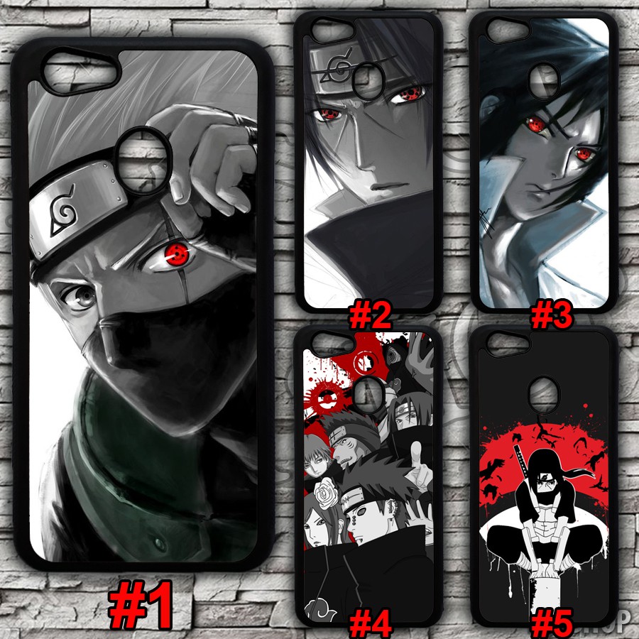 Oppo F9 A7 F5F5 Youth F7 - Naruto Anime Cover Oppo F9 A7 F5 F7 (2🌹