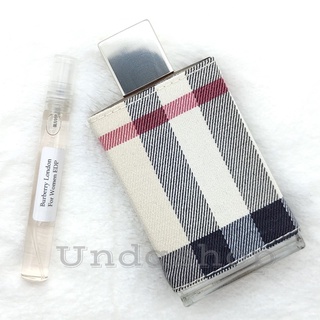 ♥ น้ำหอมแท้100%แบ่งขาย Burberry London For Women EDP แท้ 100%