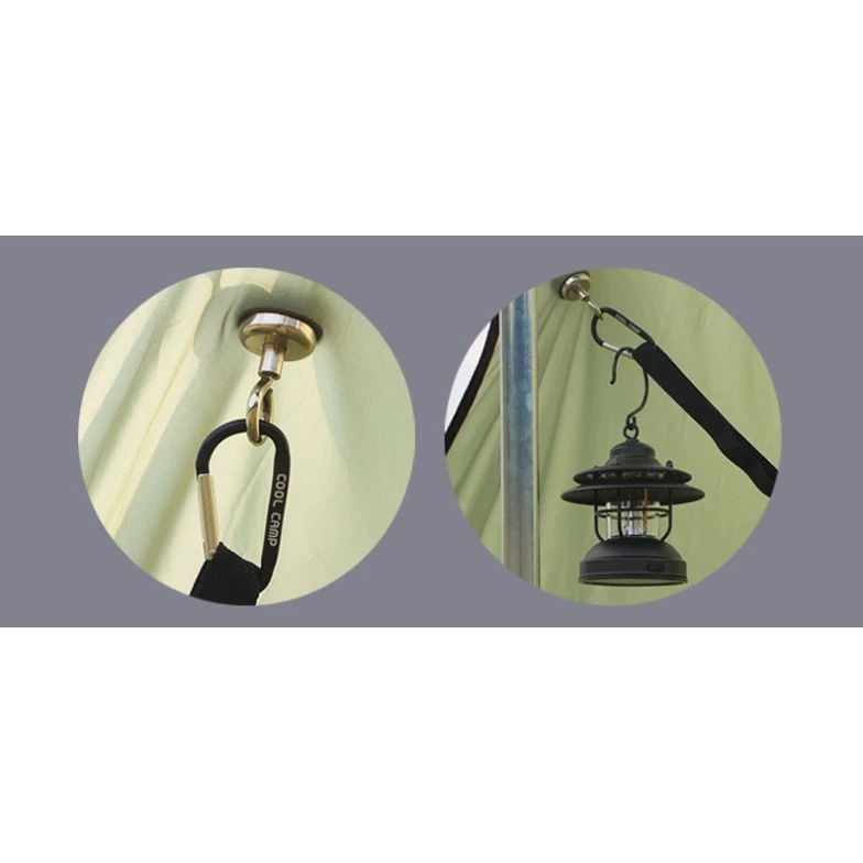 ตัวดูดแม่เหล็ก Cool Camp Magnetic Hanger แขวนอุปกรณ์กางเต็นท์ thumbnail 7