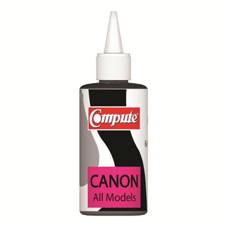 น้ำหมึกสำหรับ Canon PG-40 สีดำ 120cc. คอมพิวท์/Ink for Canon PG-40 Black 120cc. Computer