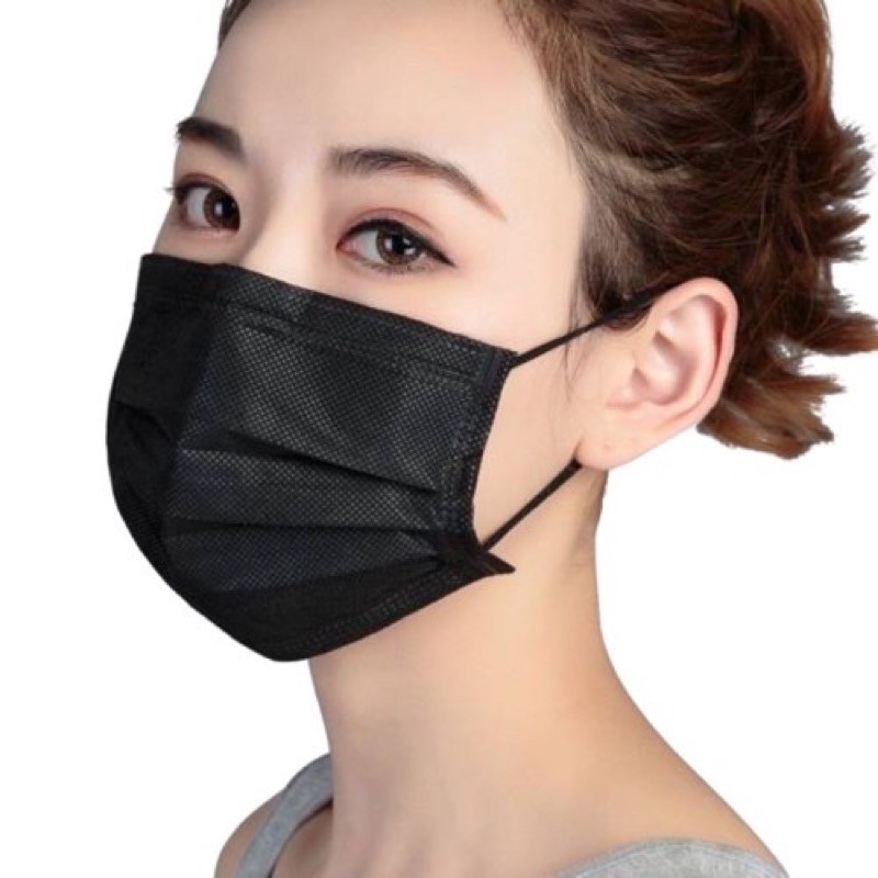 ♙▥☏🔥ส่งด่วน 1 วัน🔥 พร้อมส่ง Face Mask หน้ากาก หน้ากากอนามัย กล่องละ 50 ชิ้น