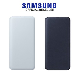 เคสโทรศัพท์หนัง แบบฝาพับ พร้อมช่องใส่บัตร สําหรับ Samsung Galaxy A30