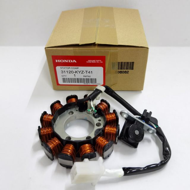 ️HONDA FUTURE 125 F. I FUEL COIL 100% 31120-KYZ-T41