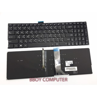 ASUS Keyboard คีย์บอร์ด ASUS A501 K501 K501U