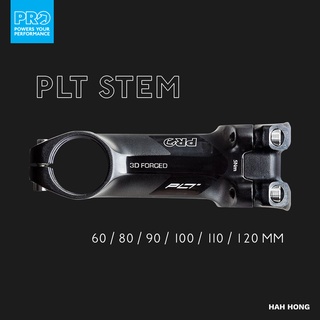 PRO คอแฮนด์ PLT STEM สีดำ, 31.8MM, ±10 องศา