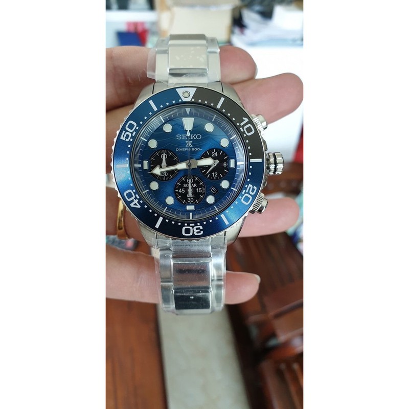 นาฬิกาSEIKO Prospex Save The Ocean รุ่น SSC741P