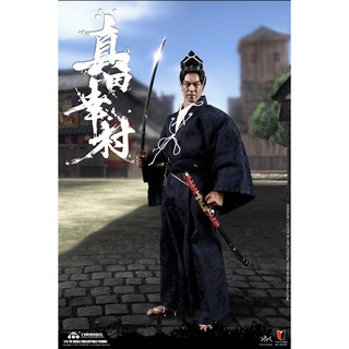 COOMODEL SE102 1/6 SERIES OF EMPIRES - SANADA YUKIMURA (CASUAL VERSION)