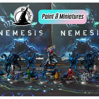 (Service Paint) เซอร์วิสเพ้นท์สีตัวละคร Nemesis Miniature