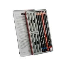 (พรีออร์เดอร์ 3-5 วัน) DERWENT SKETCHING COLLECTION 12