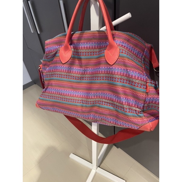 KENZO เคนโซ่กระเป็าเดินทางของแท้มือสอง สภาพใหม่ Shopee Thailand