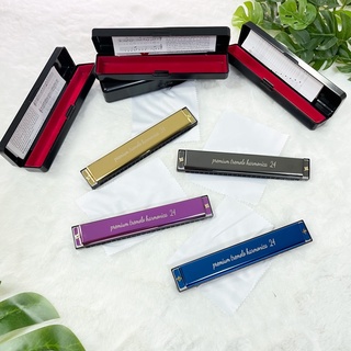 เม้าออแกน คีย์C ฮาโมนิกา 24ช่อง48เสียง📌ของแท้ 100% Harmonica หีบเพลง🚚สินค้าพร้อมจัดส่ง