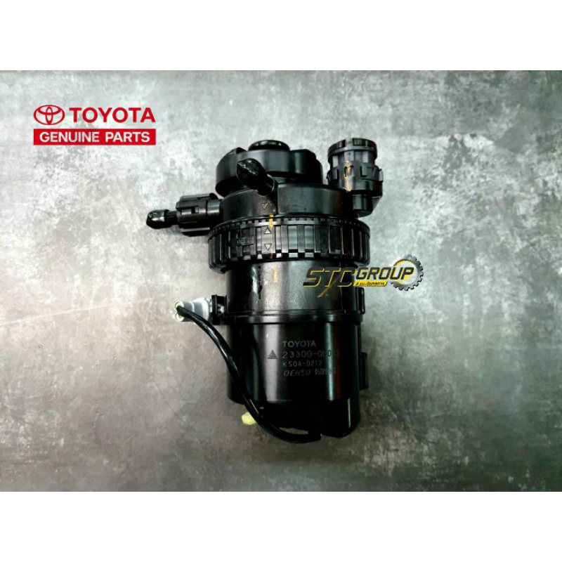 ชุดกรองโซล่า Toyota Vigo / Revo / Commuter / Fortuner / Innova เครื่องยนต์ Diesel ( Toyota แท้ศูนย์ 100% ) ทั้งชุด