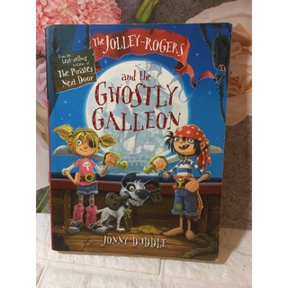 The Jolley-Rogers and the GHOSTLY GALLEON -AD4