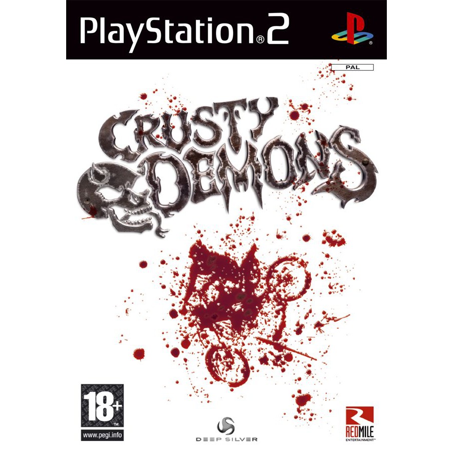แผ่นเกมPS2 Crusty Demons (Europe) PS2012-1