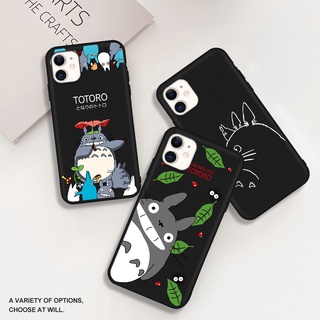 เคส TPU นิ่ม ลายการ์ตูน TOTORO น่ารัก สําหรับ Samsung Galaxy A12 A11 A20 A30 A03S A20S A21 A21S A22 A23 A31 A32 A33 M12 #M073