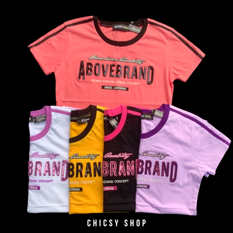เสื้อยืด.Above.Brand