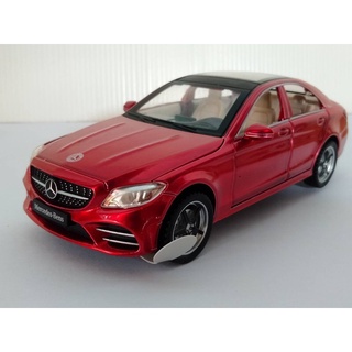 โมเดลรถ Mercedes Benz C260L