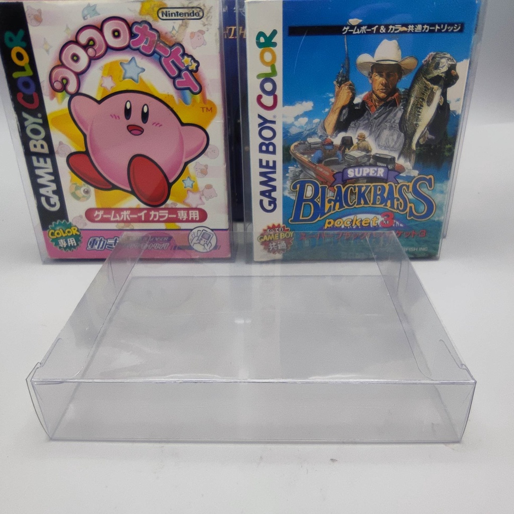 Game Boy Color GBC กล่องใสสวมกันรอย สำหรับวางสะสม