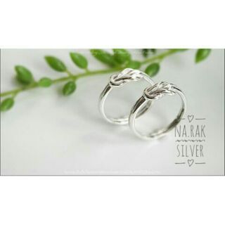 แหวนเงื่อน love knot ring