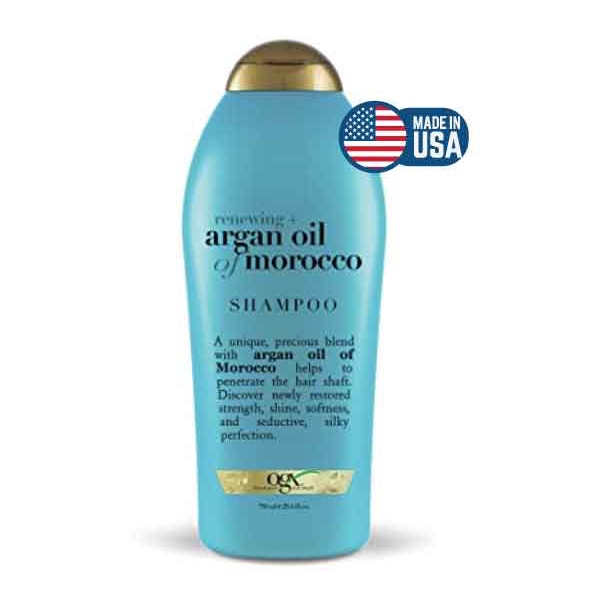 โอจีเอ็กซ์ แชมพู รีนิววิง อาร์แกน ออยล์ ออฟ โมร็อกโก 750 มล OGX Renewing + Argan Oil of Morocco Hair