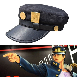 【พร้อมส่ง】หมวกแก๊ป ลายอนิเมะ Jojos Bizarre Adventure Jotaro Kujou Joseph Army ปรับได้