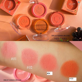 NEE CARA Fruit series blush (N314)