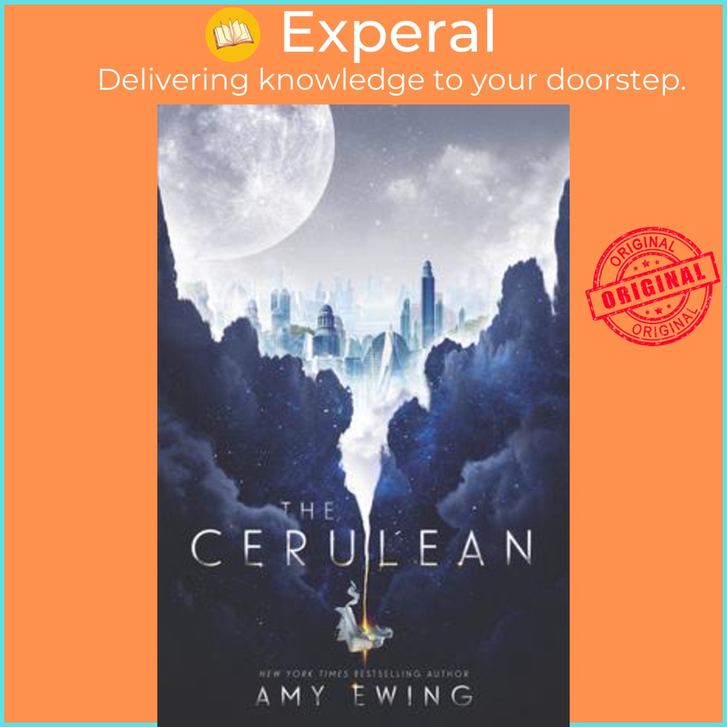 The Cerlean by Amy Ewing (ฉบับสหรัฐอเมริกาปกอ่อน)