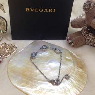 สร้อยแขน Bvlgari Stainlessแท้ เครื่องประดับ งานสวย