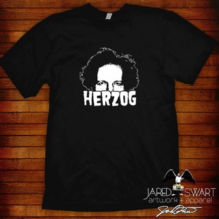 [S-5XL] ใหม่ เสื้อยืดผ้าฝ้ายนิ่ม พิมพ์ลาย Spun Werner Herzog Great Directors ใส่สบาย 2022