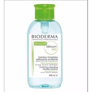 Bioderma Sebium H2O เช็ดเครื่องสำอาง 500ml