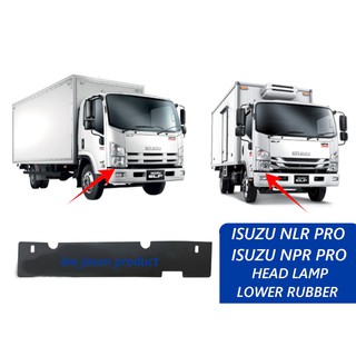 J122s04 ISUZU NLR PRO NPR PRO ไฟหน้า ยางล่าง