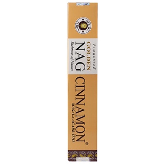 Natural Efe | Indian incense sticks - GOLDEN NAG CINNAMON | ธูปหอม อบเชย 15g