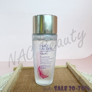 ของแท้100%_น้ำตบสูตรใหม่_Estee Lauder Micro Essence Skin Activating Treatment Lotion Fresh with Sakura Ferment 30 ml