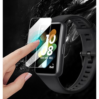 ฟิล์มไฮโดรเจลใส แบบนิ่ม ป้องกันหน้าจอ สําหรับ Huawei Honor band 6 Smart Huawei band 7 6