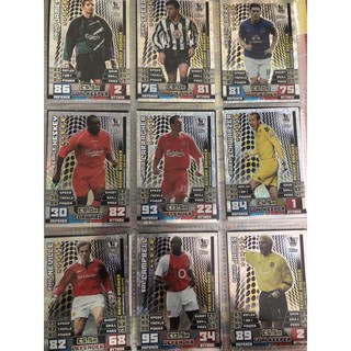 2014-2015 Topps Match Attax Record Breakers 433-450