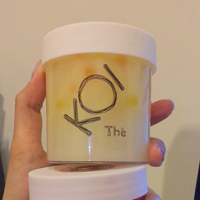 🍵สไลม์ชานมไข่มุกโคอิเตะ🍵 (Koi the milk tea Slime) มีกลิ่นชานม+มีไข่มุก!!