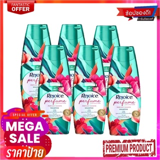 รีจอยส์ เพอร์ฟูม สมูท แชมพู ขนาด 70 มล.Rejoice Shampoo Perfume Smooth 70 ml x 6