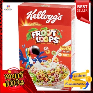 เคลล็อกส์ ฟรุตลูปส์ 285 กรัมKELLOGGS FROOT LOOPS 285G