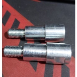 บู้ชขยายอาม หูต่อโช้คหลัง CNC ชาลี สำหรับอามถ่างขยายความกว้างของหูโช้คตัวบนผลิตมาโดยเฉพาะเกลียวในและเกลียวนอกขนาดเบอร์14