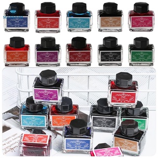 Suchen 15ML Colored Non Carbon Ink For Signature Pen/Painting/Feather Dip Pen/Fountain Dip Pen